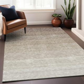 Piper Looms Mayfield Ombre AMF928 Beige Machine Washable Area Rug Lifestyle Image Feature
