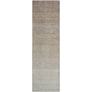 Piper Looms Mayfield Ombre AMF928 Beige Machine Washable Area Rug Runner Main Image