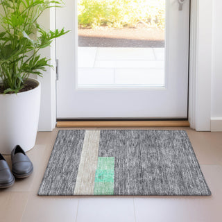 Piper Looms Mayfield Ombre AMF928 Beige Machine Washable Area Rug Scatter Lifestyle Image Feature