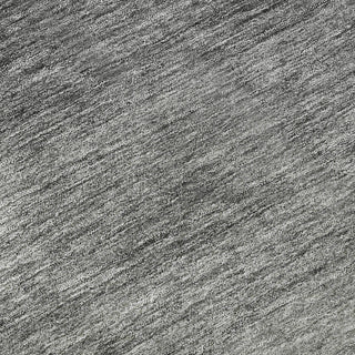 Piper Looms Mayfield Ombre AMF928 Black Machine Washable Area Rug Swatch Image