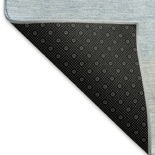 Piper Looms Mayfield Ombre AMF928 Blue Machine Washable Area Rug Backing Image