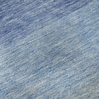 Piper Looms Mayfield Ombre AMF928 Blue Machine Washable Area Rug Swatch Image