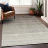 Piper Looms Mayfield Ombre AMF928 Brown Machine Washable Area Rug Lifestyle Image Feature