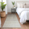 Piper Looms Mayfield Ombre AMF928 Brown Machine Washable Area Rug Runner Lifestyle Image Feature