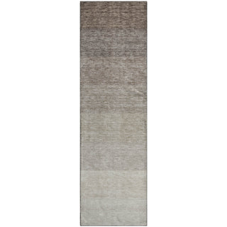 Piper Looms Mayfield Ombre AMF928 Brown Machine Washable Area Rug Runner Main Image