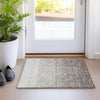 Piper Looms Mayfield Ombre AMF928 Brown Machine Washable Area Rug Scatter Lifestyle Image Feature