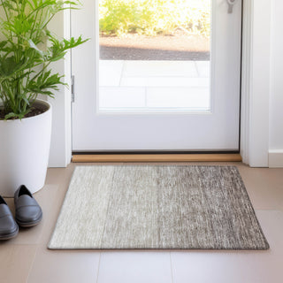 Piper Looms Mayfield Ombre AMF928 Brown Machine Washable Area Rug Scatter Lifestyle Image Feature