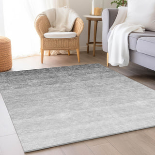 Piper Looms Mayfield Ombre AMF928 Gray Machine Washable Area Rug Lifestyle Image Feature