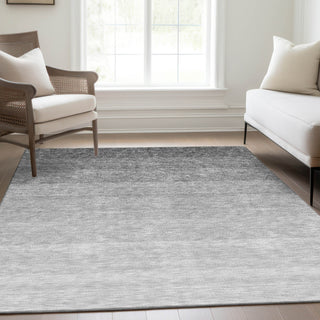 Piper Looms Mayfield Ombre AMF928 Gray Machine Washable Area Rug Lifestyle Image Feature