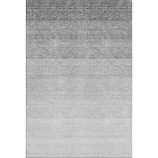 Piper Looms Mayfield Ombre AMF928 Gray Machine Washable Area Rug main image