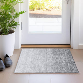 Piper Looms Mayfield Ombre AMF928 Gray Machine Washable Area Rug Scatter Lifestyle Image Feature
