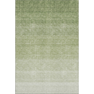 Piper Looms Mayfield Ombre AMF928 Green Machine Washable Area Rug main image