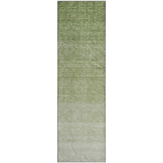Piper Looms Mayfield Ombre AMF928 Green Machine Washable Area Rug Runner Main Image
