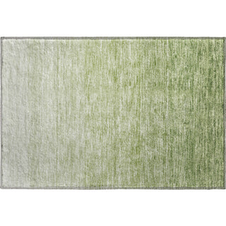 Piper Looms Mayfield Ombre AMF928 Green Machine Washable Area Rug Scatter Main Image