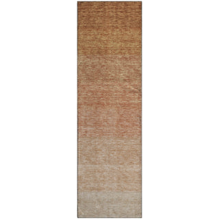 Piper Looms Mayfield Ombre AMF928 Paprika Machine Washable Area Rug Runner Main Image