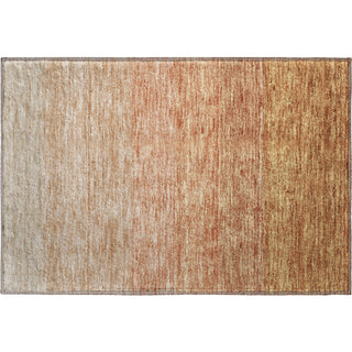 Piper Looms Mayfield Ombre AMF928 Paprika Machine Washable Area Rug Scatter Main Image