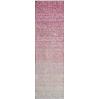 Piper Looms Mayfield Ombre AMF928 Pink Machine Washable Area Rug Runner Main Image