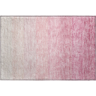 Piper Looms Mayfield Ombre AMF928 Pink Machine Washable Area Rug Scatter Main Image