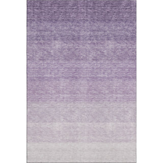 Piper Looms Mayfield Ombre AMF928 Purple Machine Washable Area Rug main image