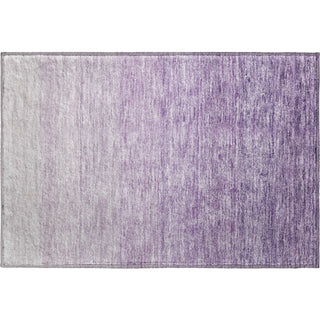 Piper Looms Mayfield Ombre AMF928 Purple Machine Washable Area Rug Scatter Main Image