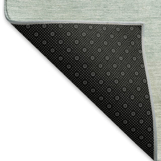 Piper Looms Mayfield Ombre AMF928 Teal Machine Washable Area Rug Backing Image