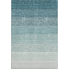 Piper Looms Mayfield Ombre AMF928 Teal Machine Washable Area Rug main image