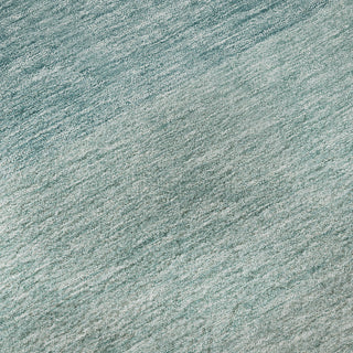 Piper Looms Mayfield Ombre AMF928 Teal Machine Washable Area Rug Swatch Image
