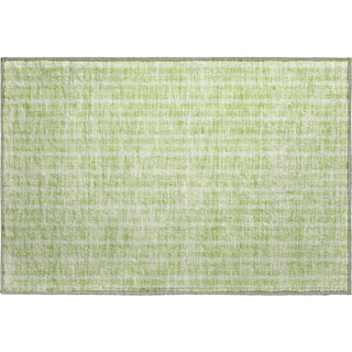 Piper Looms Mayfield Stripes AMF929 Aloe Machine Washable Area Rug Scatter Main Image