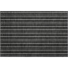 Piper Looms Mayfield Stripes AMF929 Black Machine Washable Area Rug Scatter Main Image