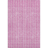 Piper Looms Mayfield Stripes AMF929 Blush Machine Washable Area Rug main image