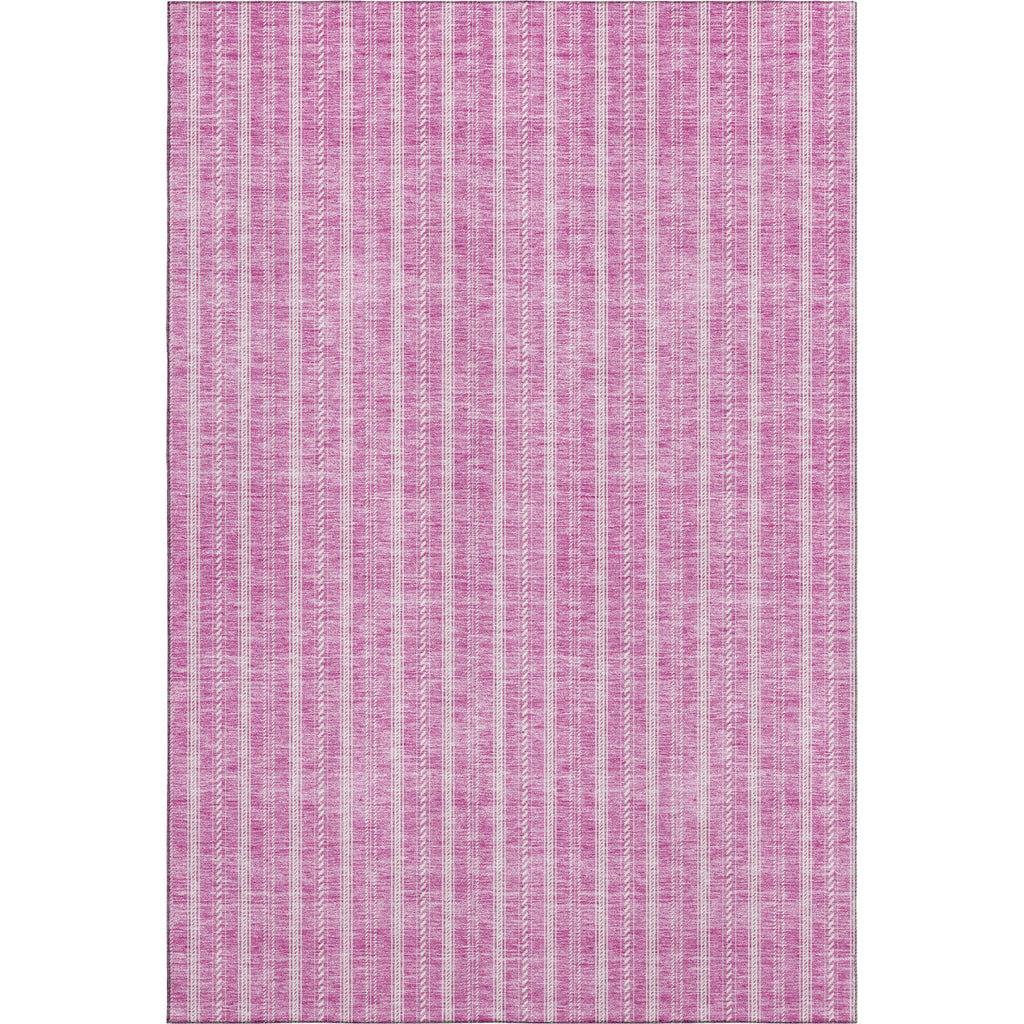 Piper Looms Mayfield Stripes AMF929 Blush Machine Washable Area Rug main image