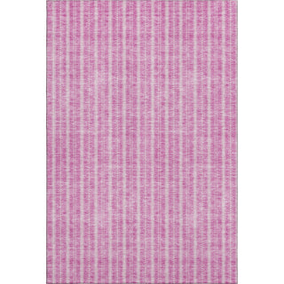Piper Looms Mayfield Stripes AMF929 Blush Machine Washable Area Rug main image
