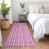 Piper Looms Mayfield Stripes AMF929 Blush Machine Washable Area Rug Runner Lifestyle Image Feature
