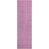 Piper Looms Mayfield Stripes AMF929 Blush Machine Washable Area Rug Runner Main Image