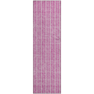 Piper Looms Mayfield Stripes AMF929 Blush Machine Washable Area Rug Runner Main Image