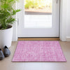 Piper Looms Mayfield Stripes AMF929 Blush Machine Washable Area Rug Scatter Lifestyle Image Feature