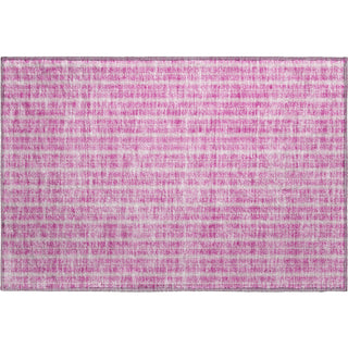 Piper Looms Mayfield Stripes AMF929 Blush Machine Washable Area Rug Scatter Main Image