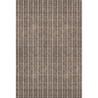 Piper Looms Mayfield Stripes AMF929 Brown Machine Washable Area Rug main image
