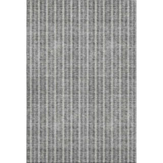 Piper Looms Mayfield Stripes AMF929 Gray Machine Washable Area Rug main image