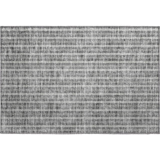 Piper Looms Mayfield Stripes AMF929 Gray Machine Washable Area Rug Scatter Main Image