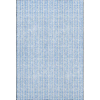 Piper Looms Mayfield Stripes AMF929 Sky Machine Washable Area Rug main image