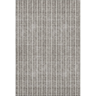 Piper Looms Mayfield Stripes AMF929 Taupe Machine Washable Area Rug main image