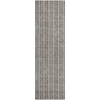 Piper Looms Mayfield Stripes AMF929 Taupe Machine Washable Area Rug Runner Main Image