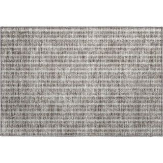 Piper Looms Mayfield Stripes AMF929 Taupe Machine Washable Area Rug Scatter Main Image