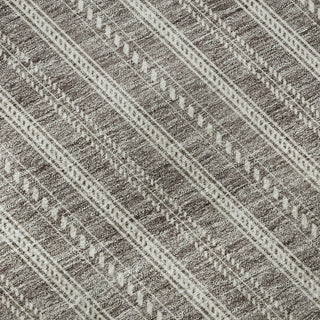 Piper Looms Mayfield Stripes AMF929 Taupe Machine Washable Area Rug Swatch Image