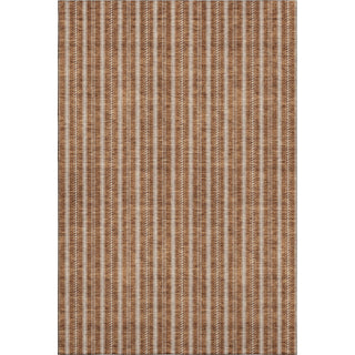 Piper Looms Mayfield Stripes AMF929 Terracotta Machine Washable Area Rug main image