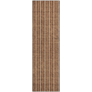 Piper Looms Mayfield Stripes AMF929 Terracotta Machine Washable Area Rug Runner Main Image