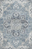 Piper Looms Mayfield Ornate AMF93 Blue Machine Washable Area Rug main image