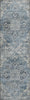 Piper Looms Mayfield Ornate AMF93 Blue Machine Washable Area Rug Runner Main Image