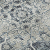 Piper Looms Mayfield Ornate AMF93 Blue Machine Washable Area Rug Swatch Image